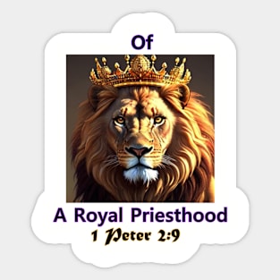 Royal Priesthood Sticker